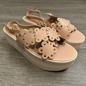 New RED(V) Valentino Sandals Size 37
